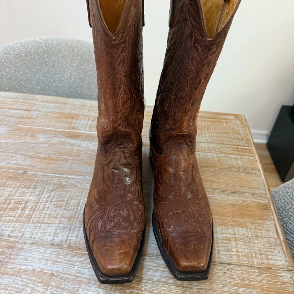 Old Gringo Men’s Leather Cowboy Boots size 12 D - Picture 7 of 8